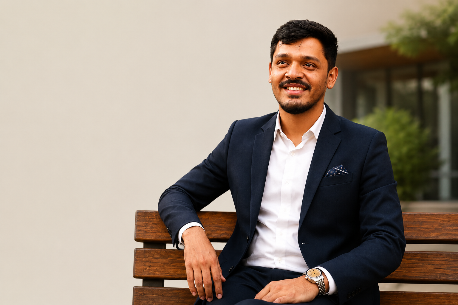Architect Manish Pawar, Principal Architect